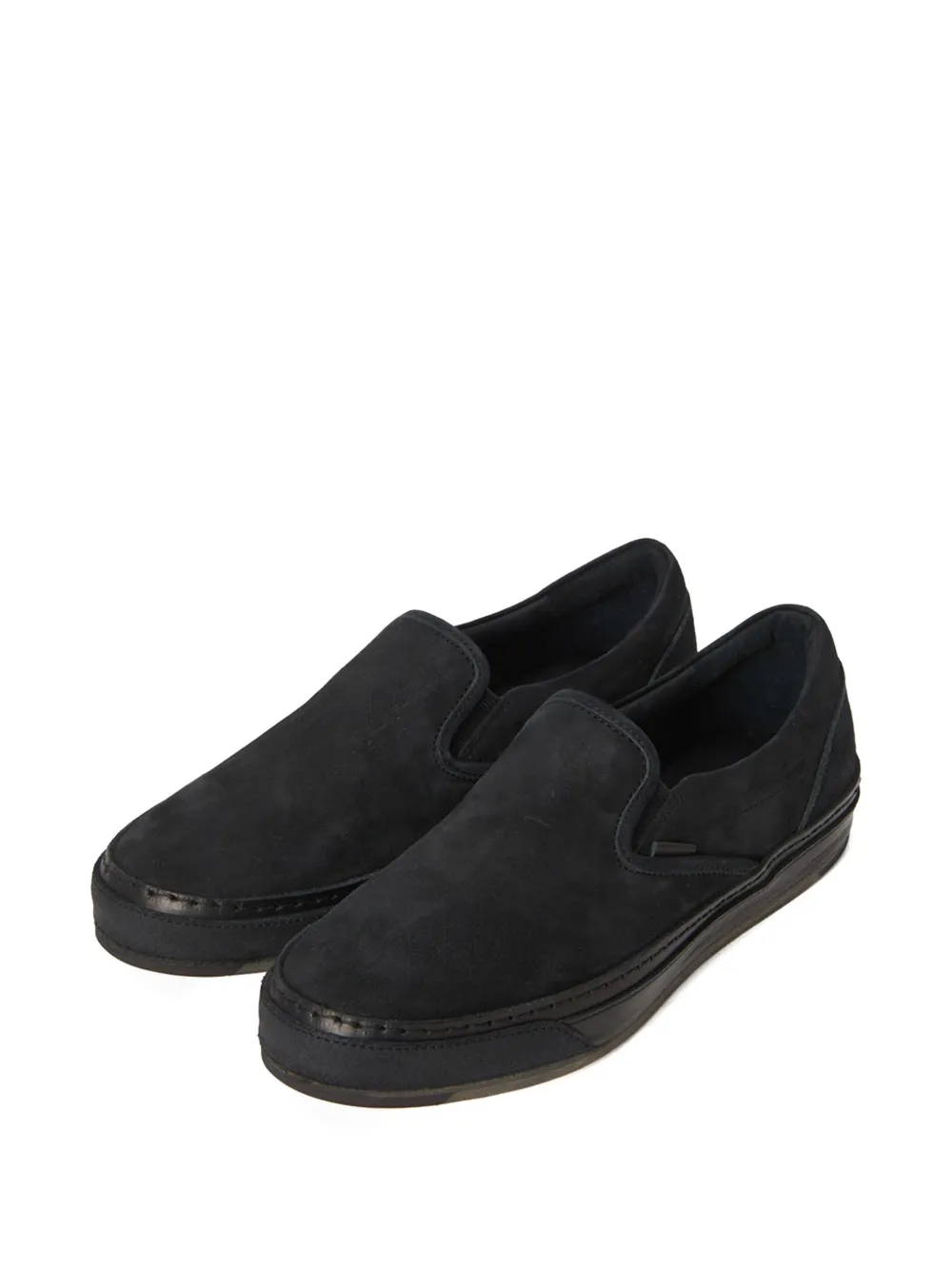 Hender Scheme suede slip-on sneakers | Slip-On | Image 2