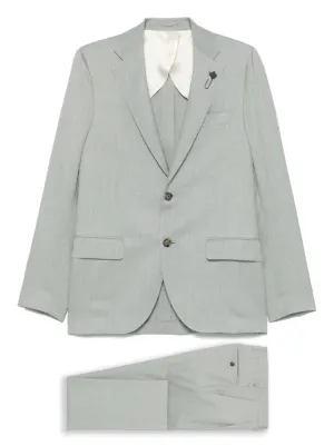Caruso Norma Suit | Grey | FARFETCH