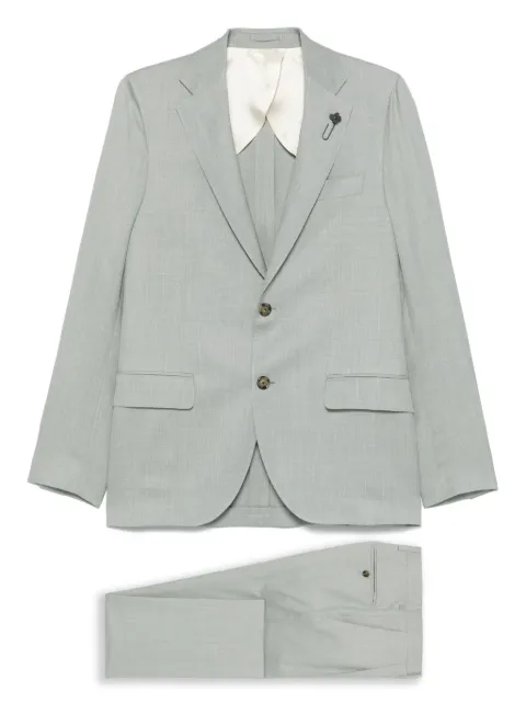 Lardini traje con botones
