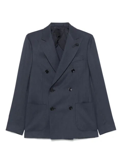 Lardini double-breasted blazer