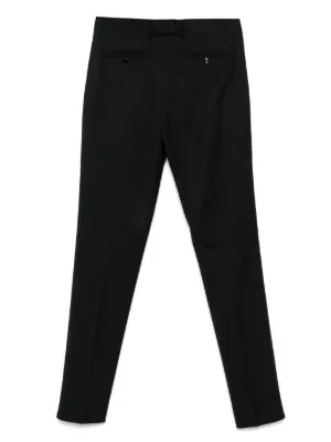LARDINI Linen trouser with pinces ショルダーバッグ Linen Pants with Zipper | Ann Taylor