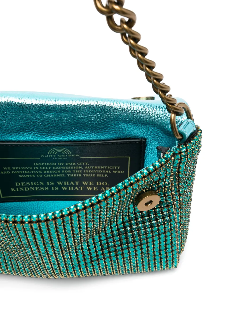 KURT GEIGER SM PARTY SHOULDER BAG 