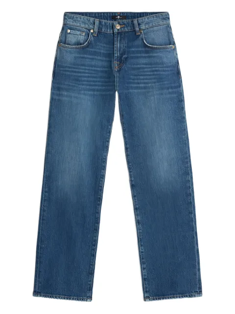 7 For All Mankind Calie straight-leg jeans