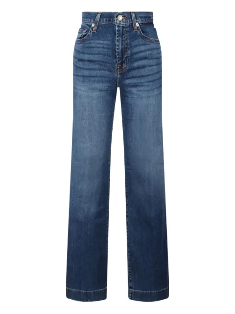 7 For All Mankind جينز قطن مرن