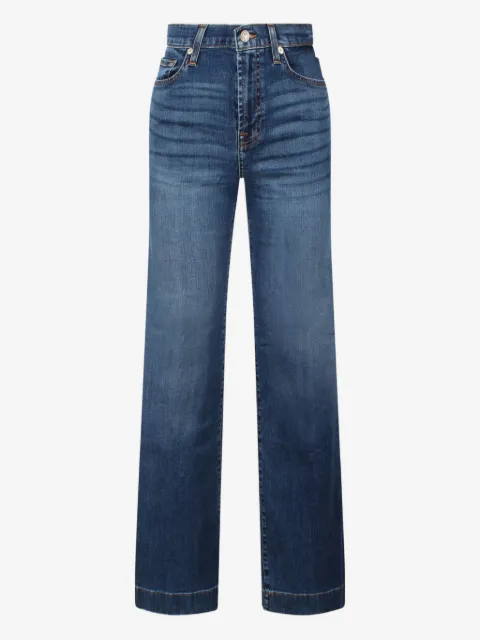 7 For All Mankind stretch-cotton jeans