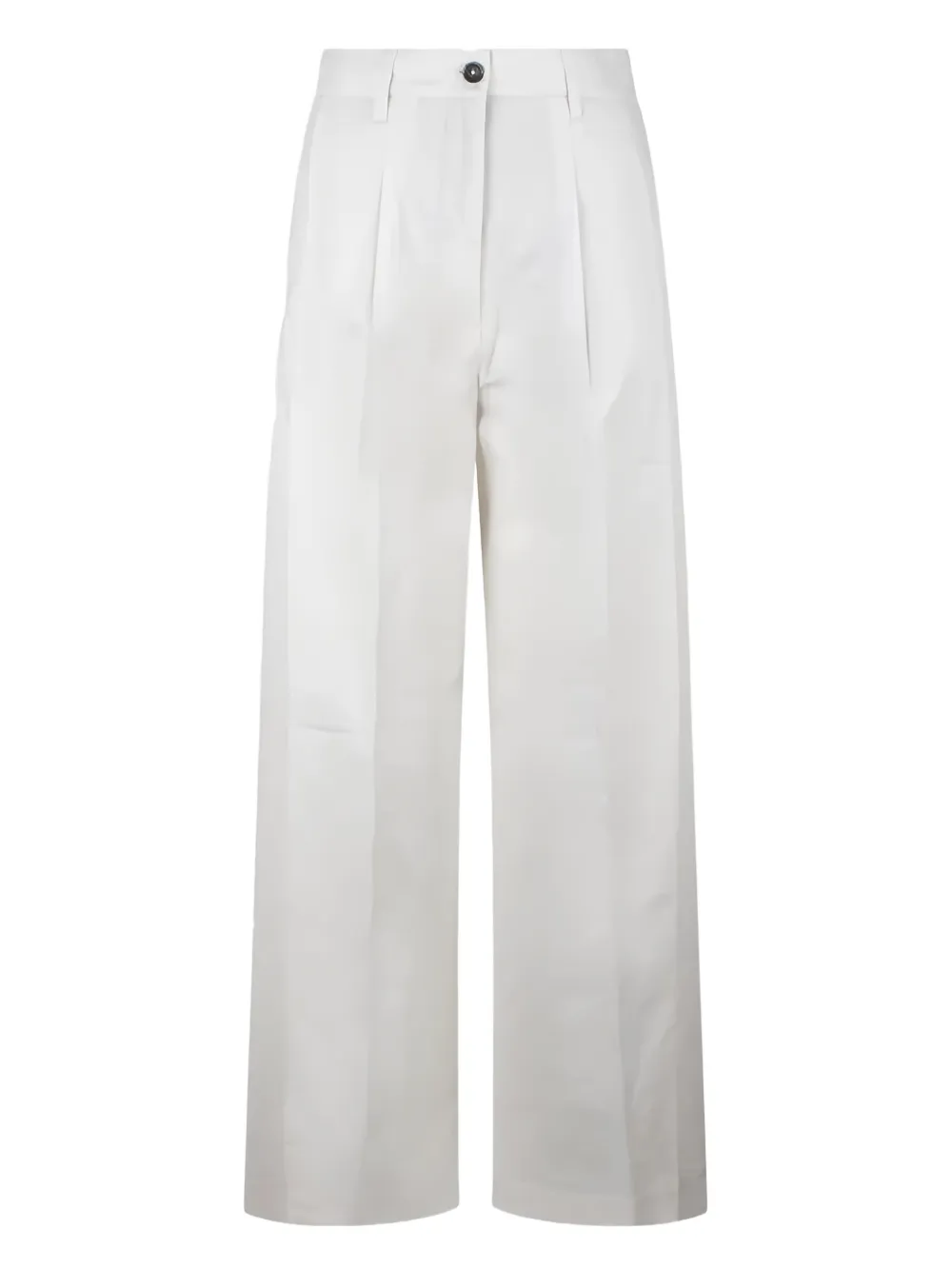 Nine In The Morning tailored trousers | White | Image 1