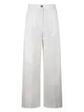 Nine In The Morning tailored trousers - White