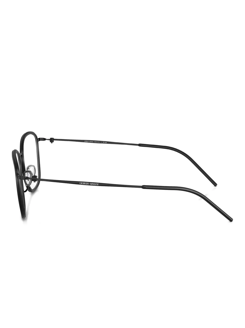Giorgio Armani AR5154 Matte Black Zwart