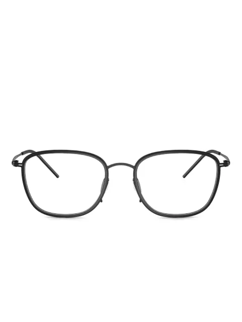 Giorgio Armani round-frame glasses
