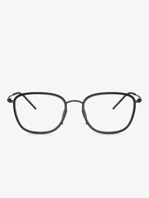 Giorgio Armani round-frame glasses