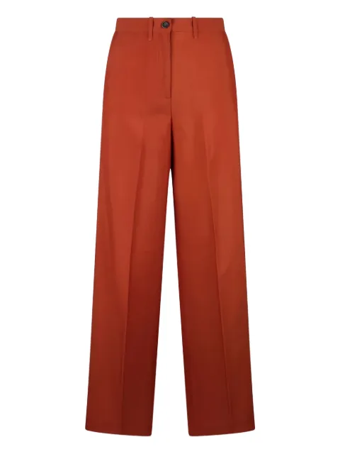 Nine In The Morning pressed-crease trousers