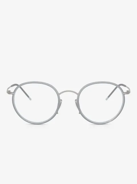 Giorgio Armani Brille mit rundem Gestell