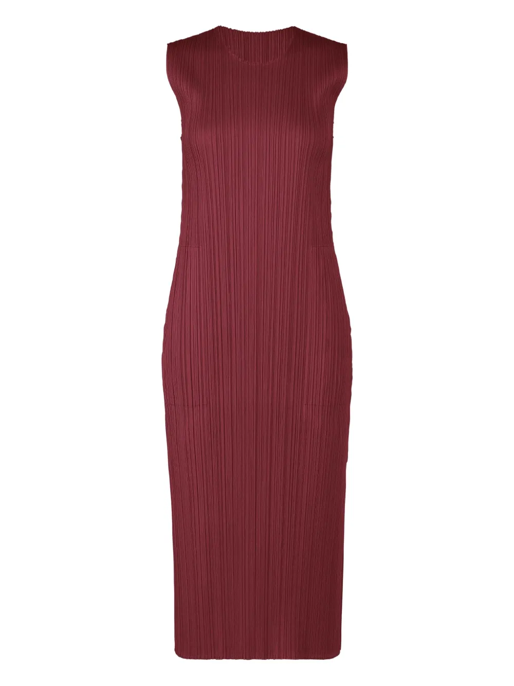 pleated dress