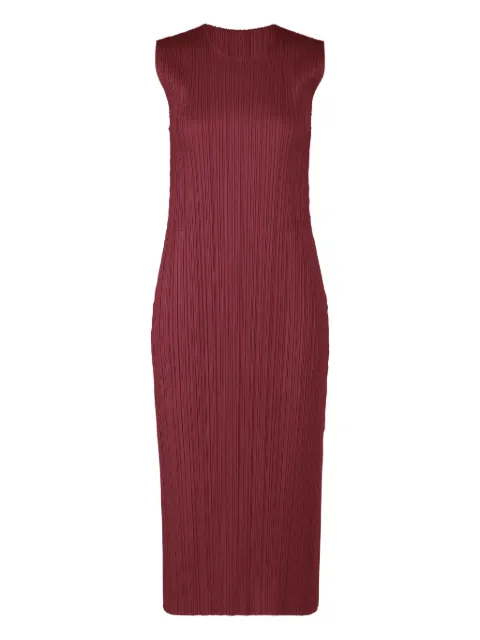 Pleats Please Issey Miyake pleated dress