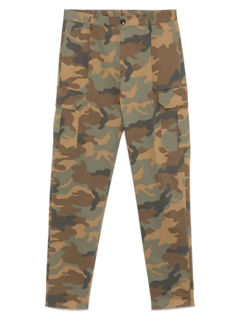 Tagliatore camouflage cargo pants