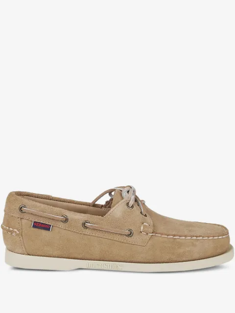 Sebago suede boat shoes