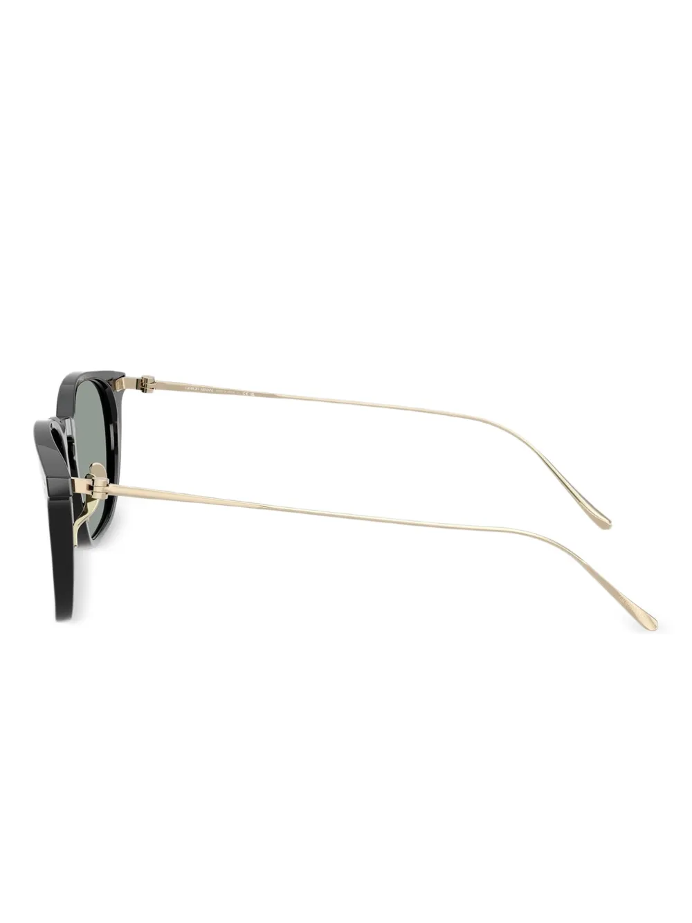  Giorgio Armani Square-frame Sunglasses - Black 