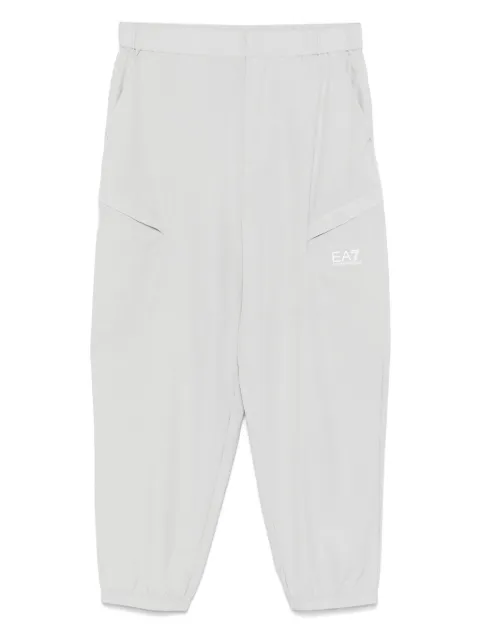 Ea7 Emporio Armani pants con logo estampado