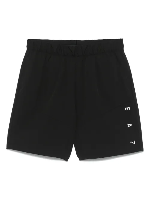 Short à logo imprimé - Ea7 Emporio Armani - Modalova
