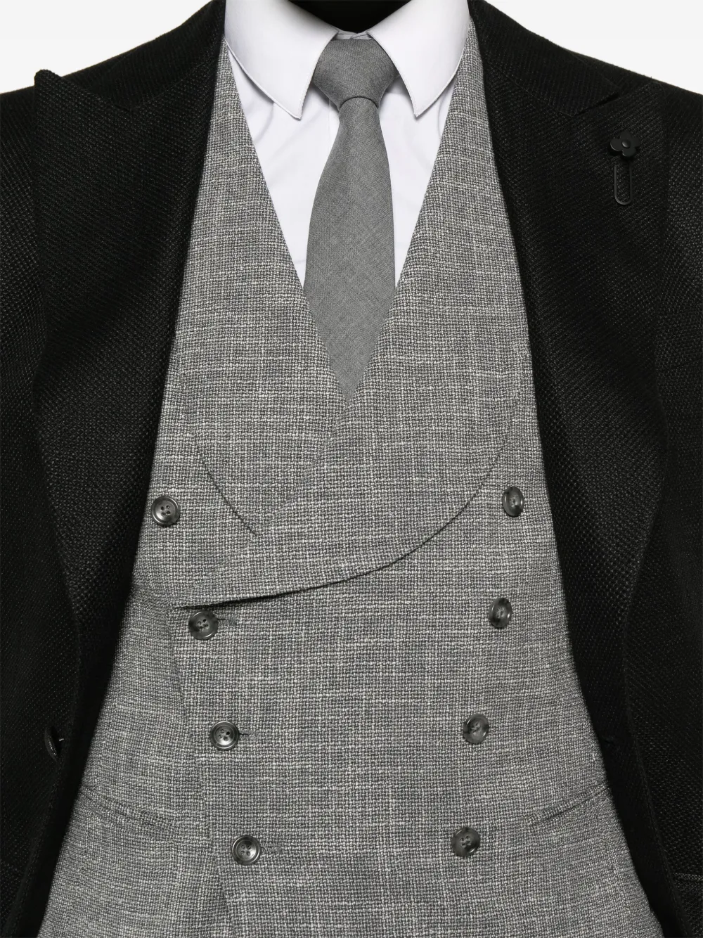 Tagliatore Ben gilet Grijs