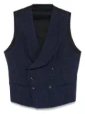 Tagliatore Ben waistcoat - Blue