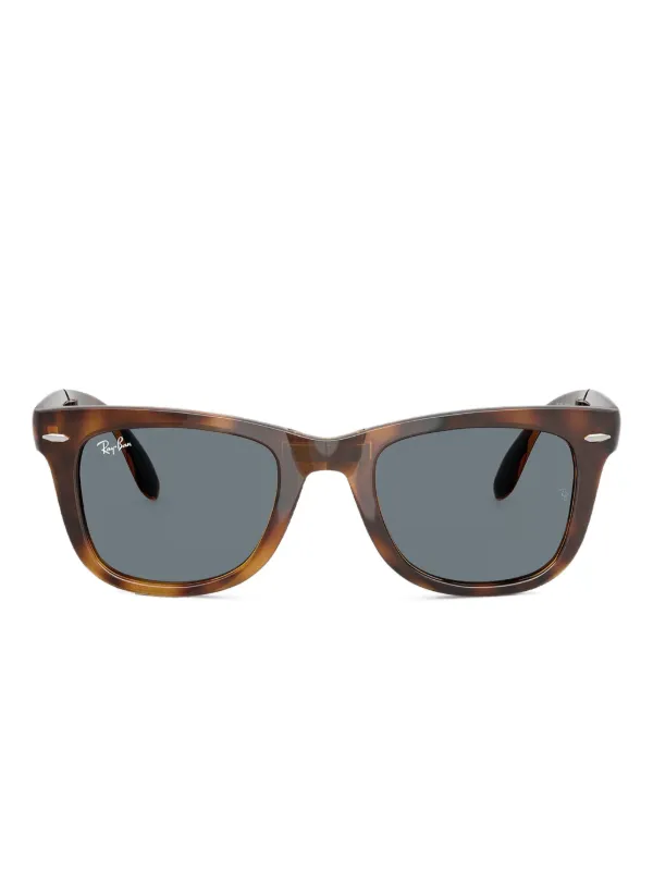 レイバン ウェイファーラー フォールディング Ray-Ban ウェイファーラー フォールディング サングラス | ブラウン