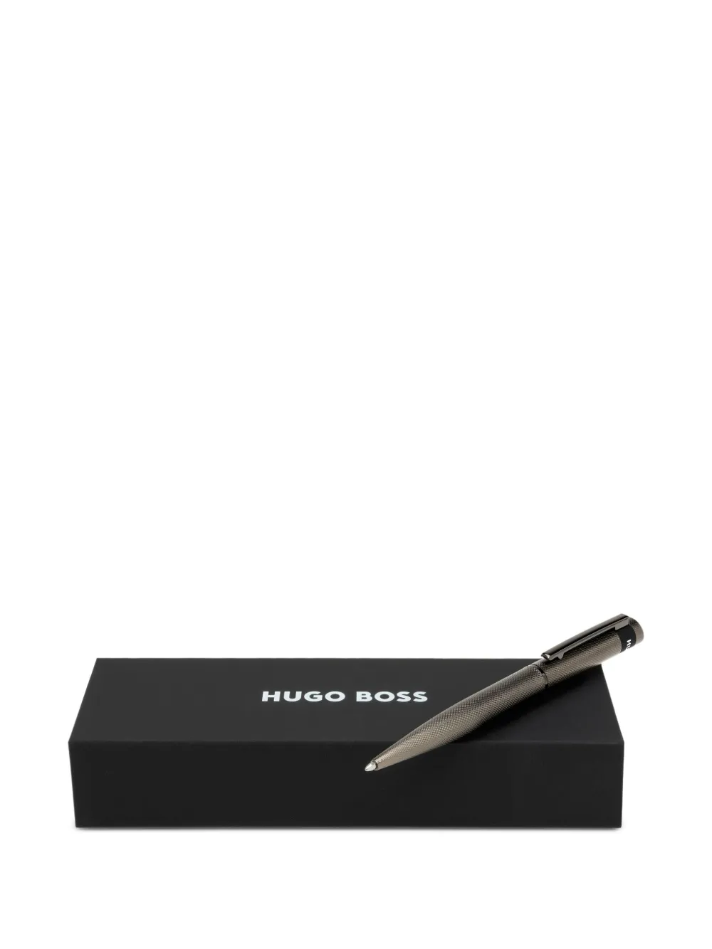 Hugo Boss Loop Diamond Pen In Green