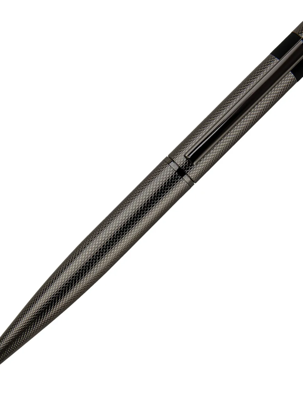 Hugo Boss Loop Diamond Pen In Green