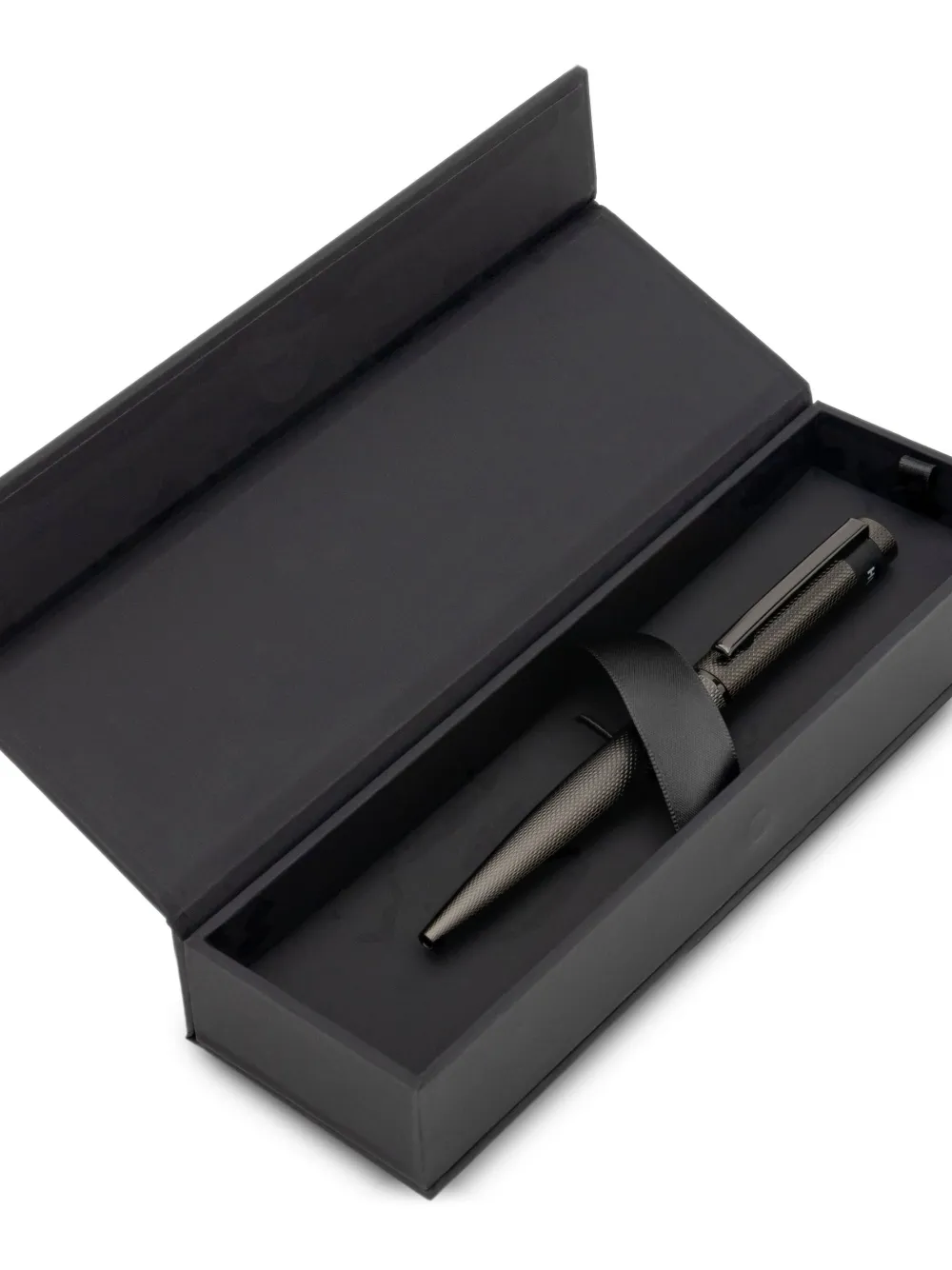 Hugo Boss Loop Diamond Pen In Green