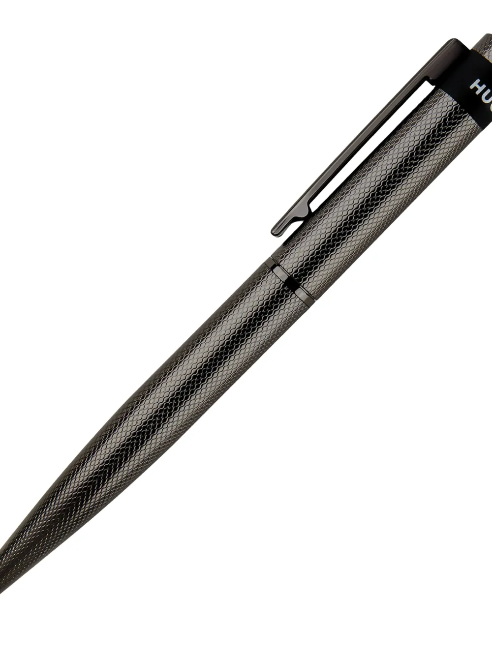 Hugo Boss Loop Diamond Pen In Green