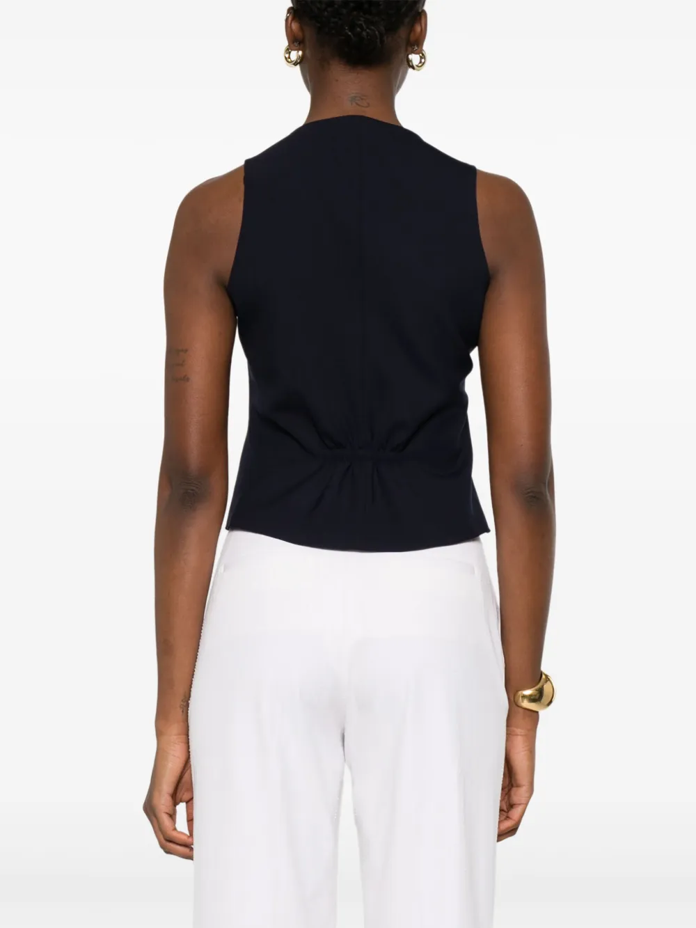 Tagliatore Gaelle gilet Blauw