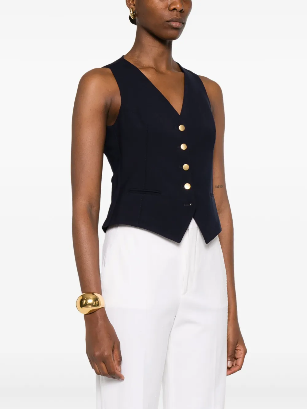 Tagliatore Gaelle gilet Blauw