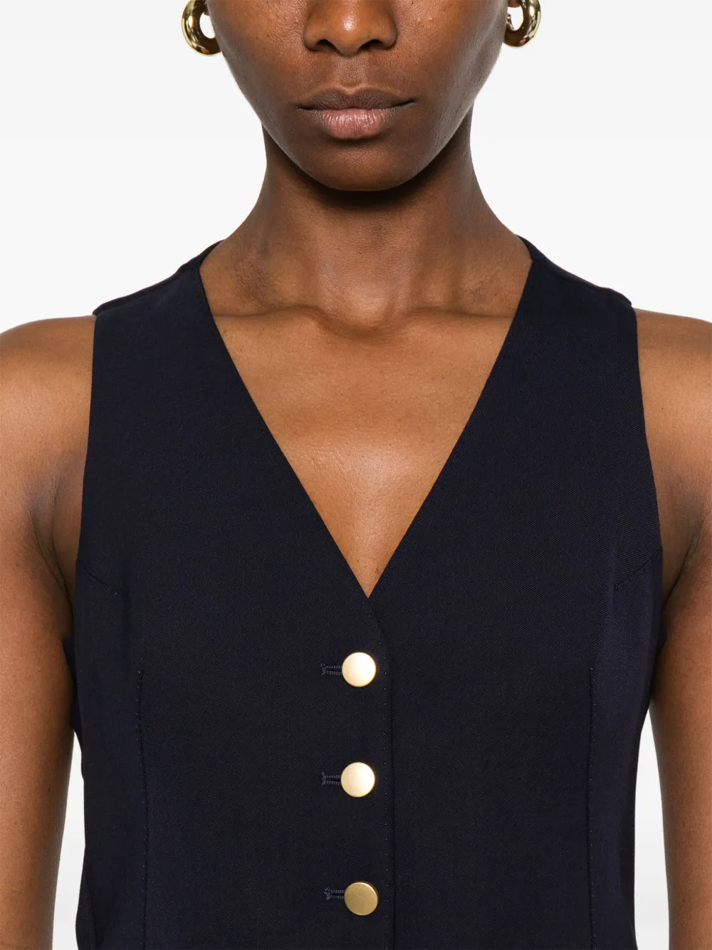 Tagliatore Gaelle gilet Blauw