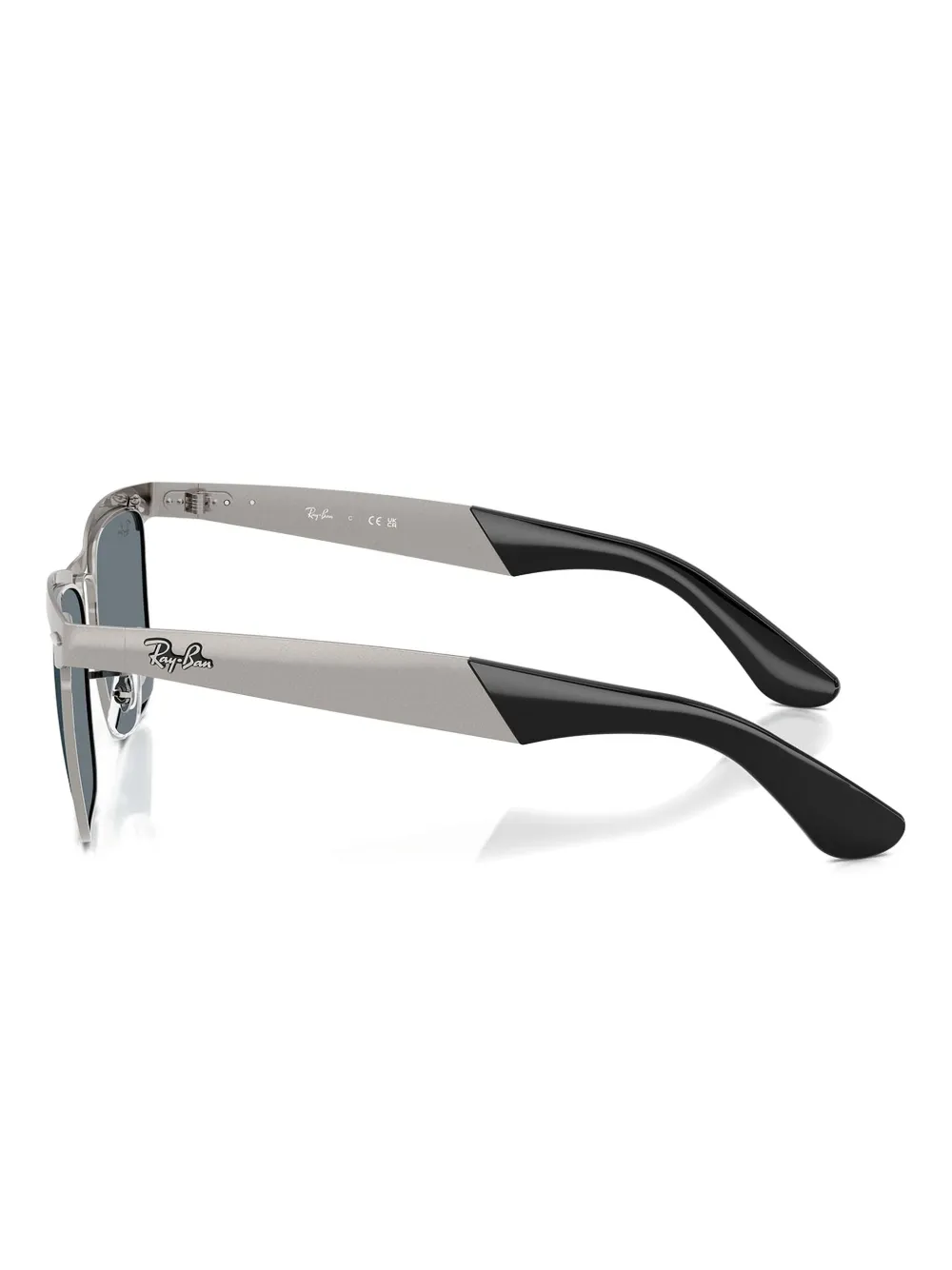Ray-Ban WAYFARER DELUXE Sandblasted Gunmetal On Gunmetal Grijs