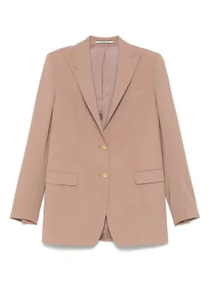 ジャケット TAGLIATORE FW25 SINGLE BREASTED BLAZER (CECILY 440010M1292) Tagliatore Clothing for Women