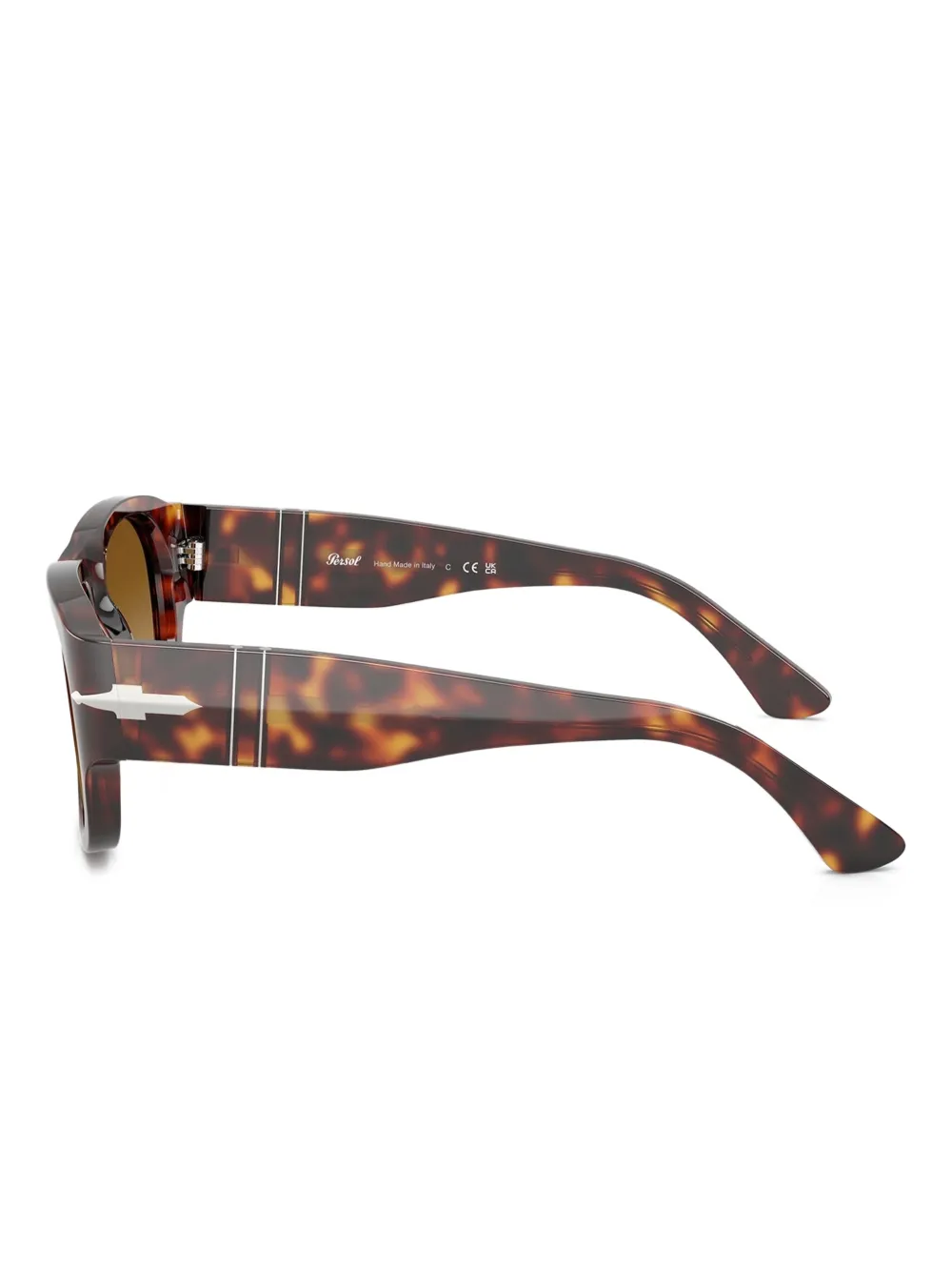 Persol tortoiseshell square sunglasses Bruin