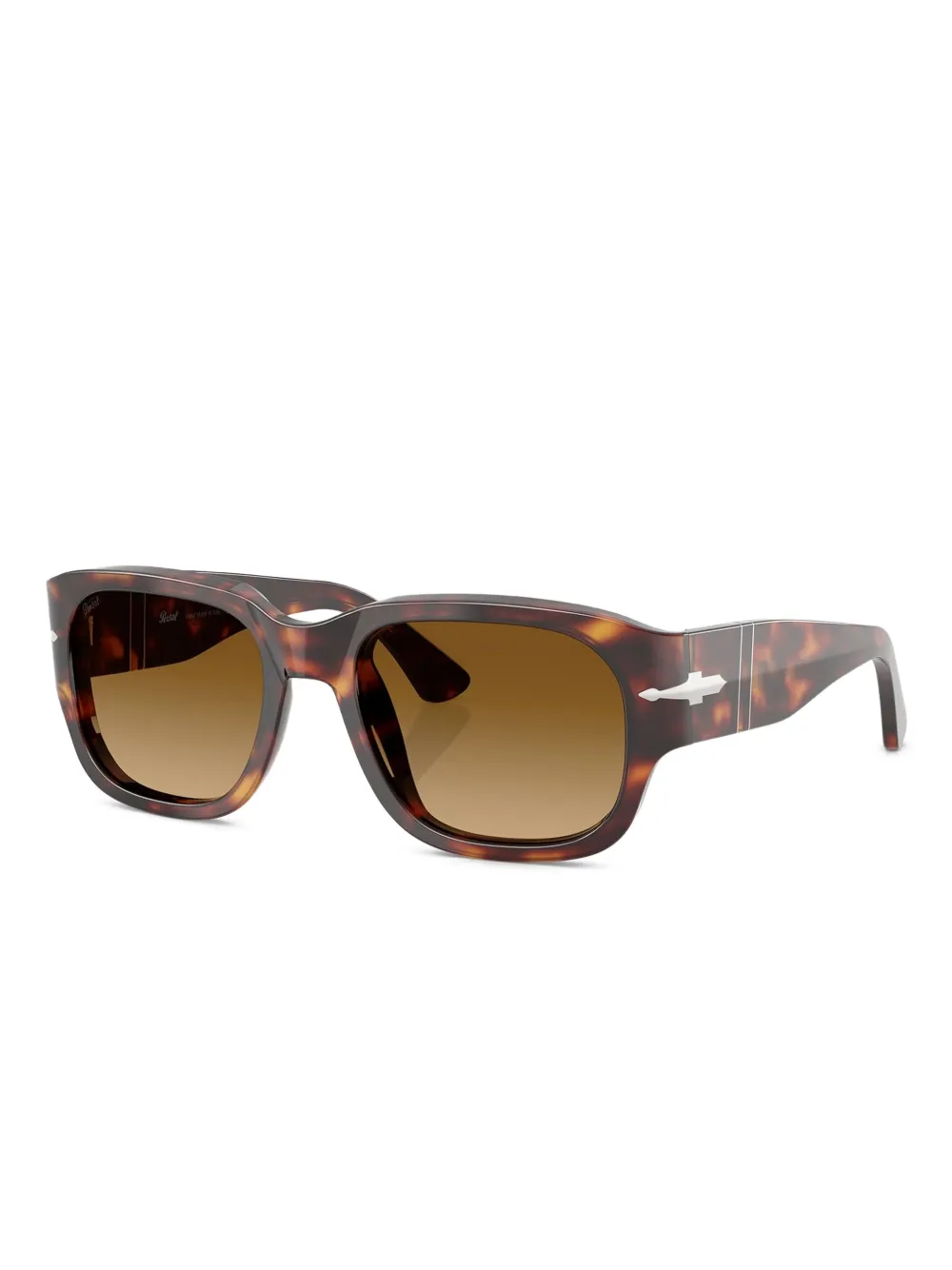 Persol tortoiseshell square sunglasses - Bruin