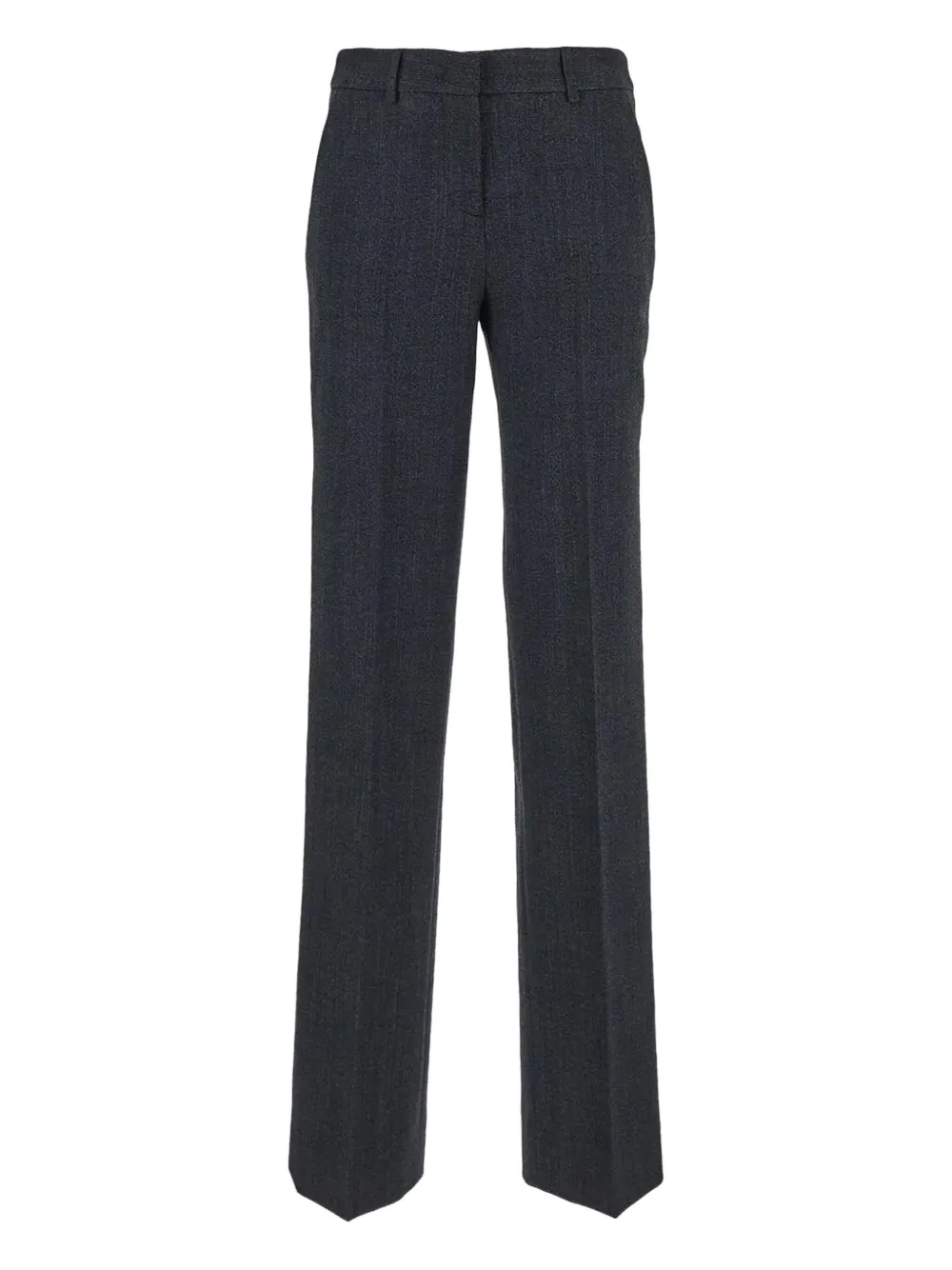 Lardini Broek van wolblend Bruin