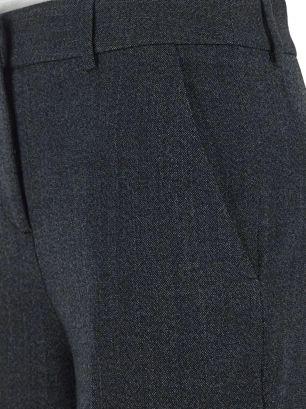 Lardini Broek van wolblend Bruin