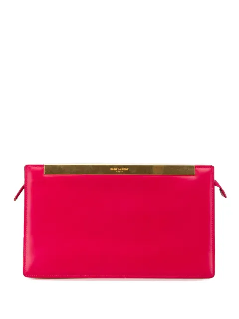 Saint Laurent Pre-Owned bolsa de mano Smooth Calfskin Lutetia 2013-2024