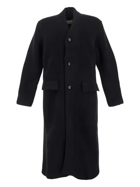 Laneus single-breasted coat