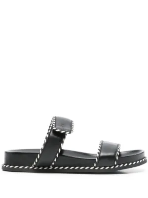 Emporio Armani Sandals for Women - Shop on FARFETCH
