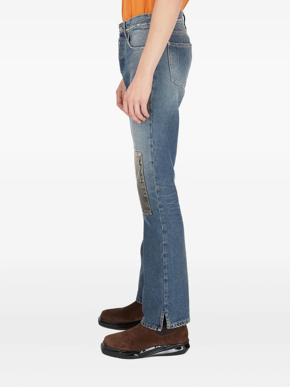 (di)vision  knee-patch jeans | Blue | Image 1