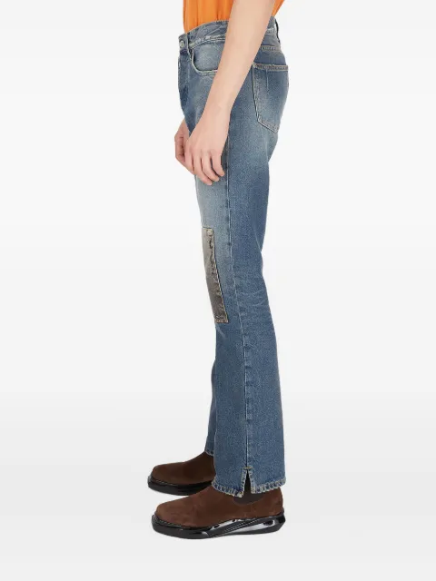 (di)vision  knee-patch jeans