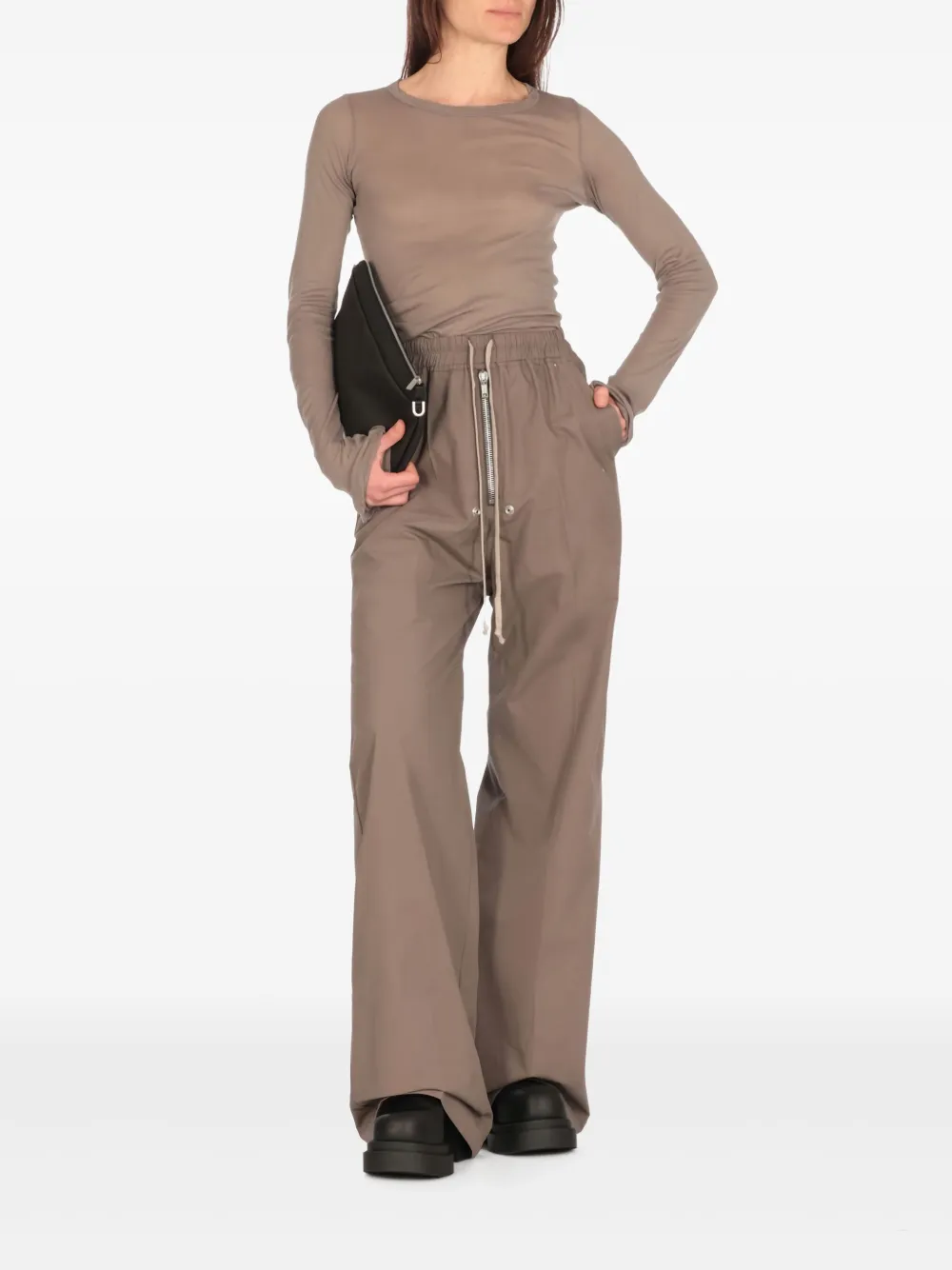 Rick Owens playera con cuello redondo | Playeras y jerséis | Image 2