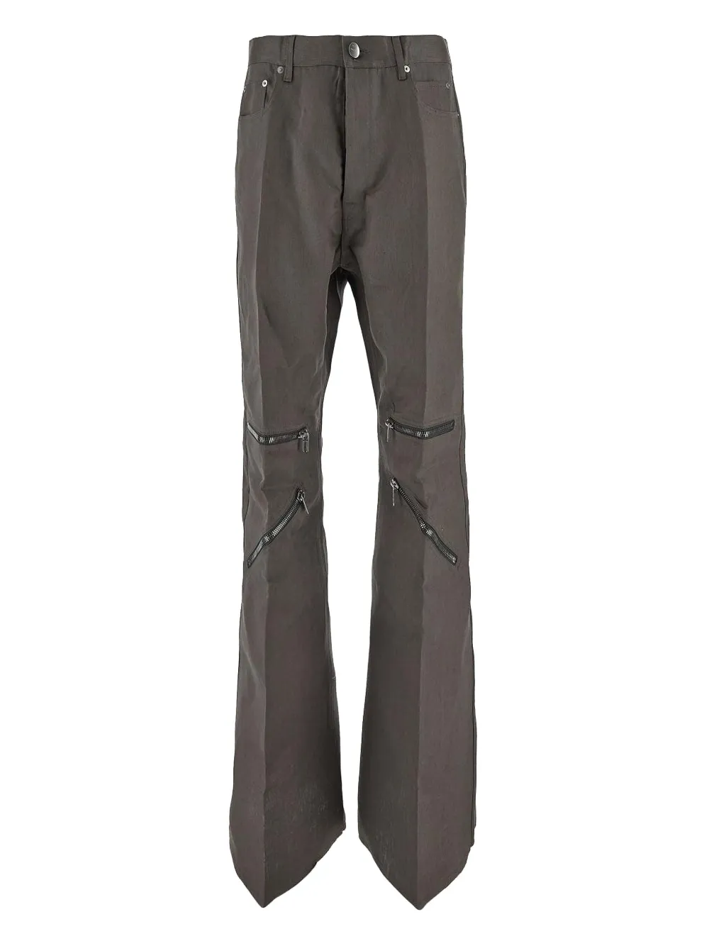 Rick Owens Straight broek Grijs