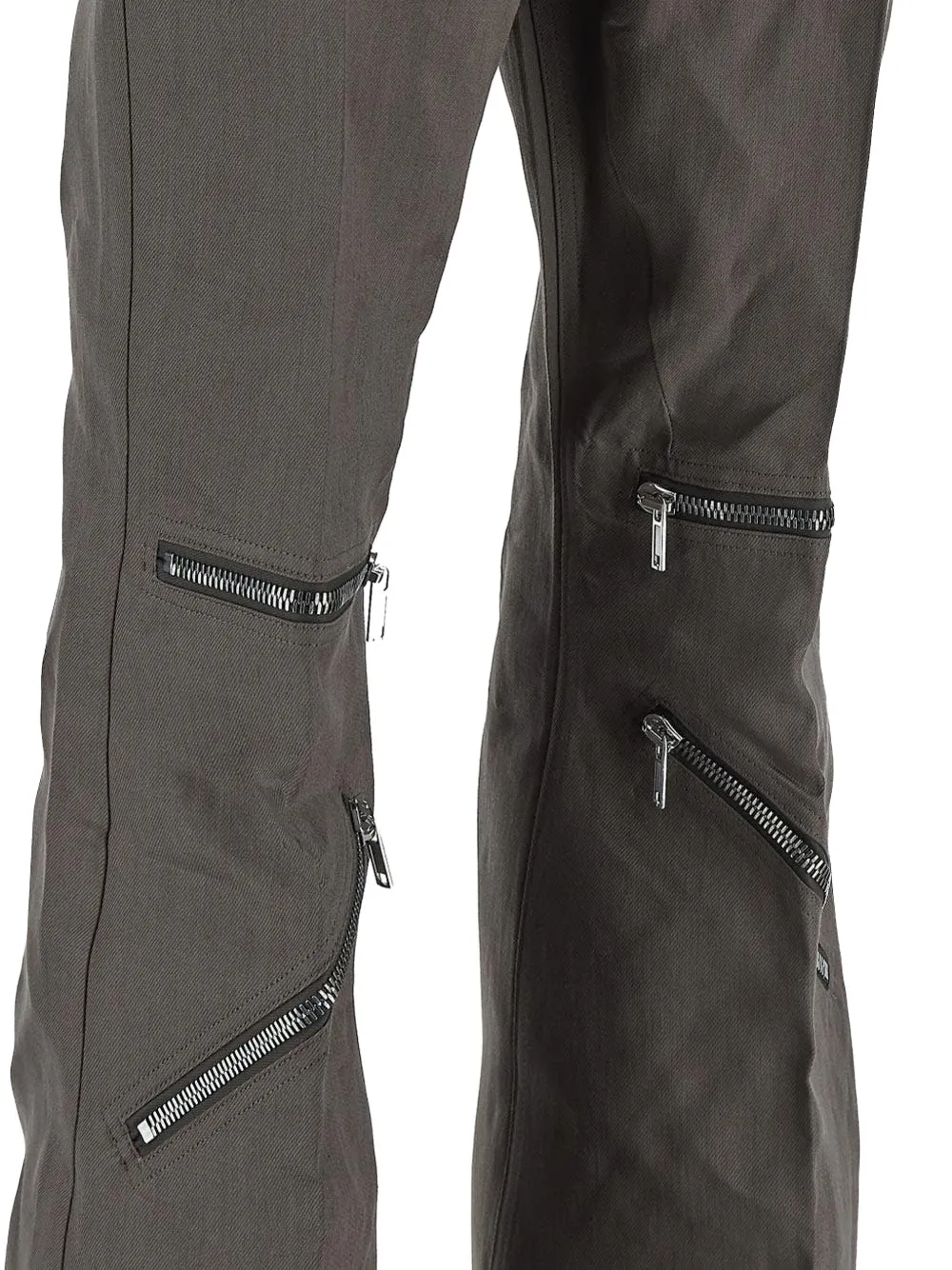 Rick Owens Straight broek Grijs