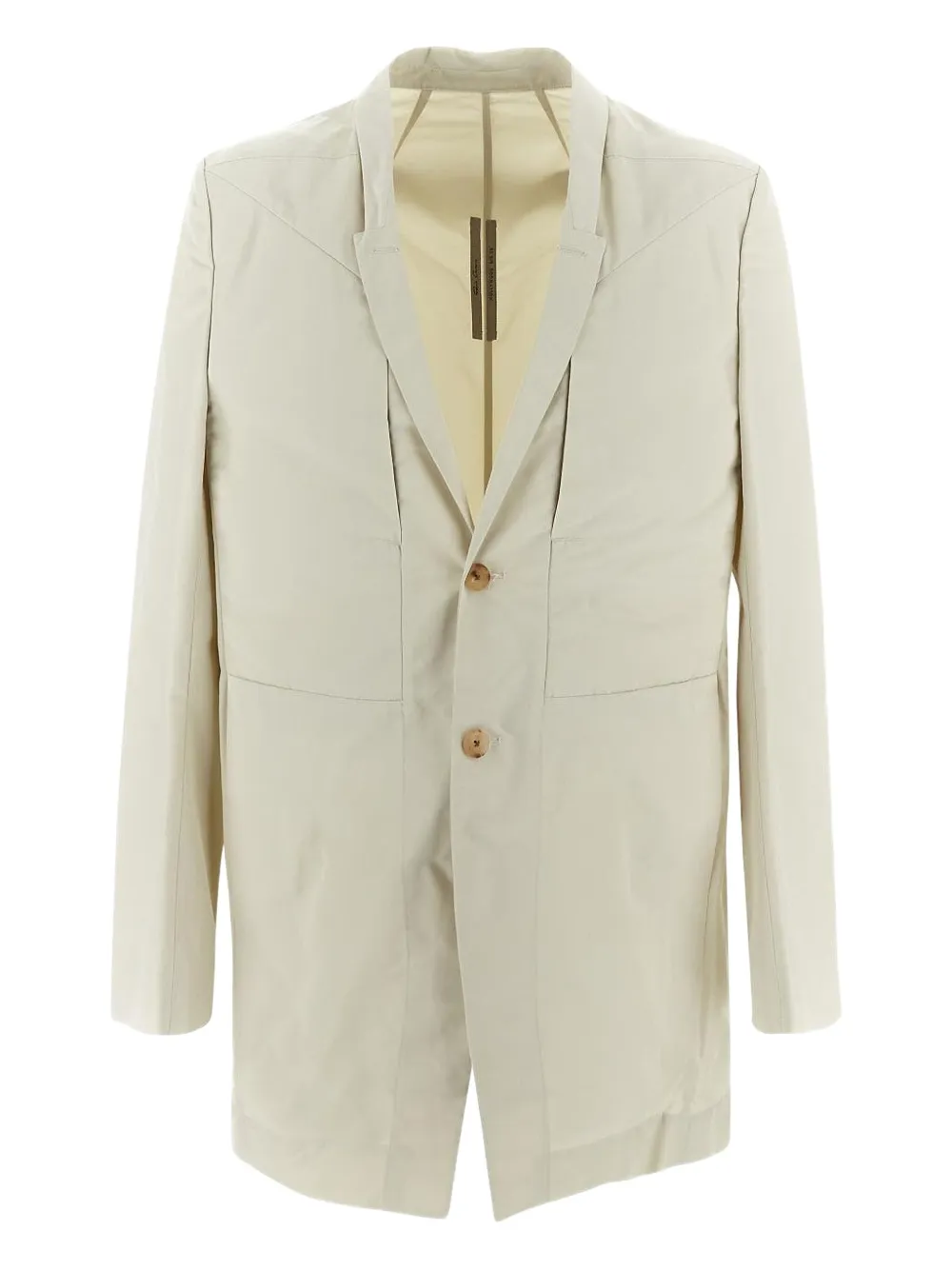 Rick Owens blazer con botones | neutro | Image 1