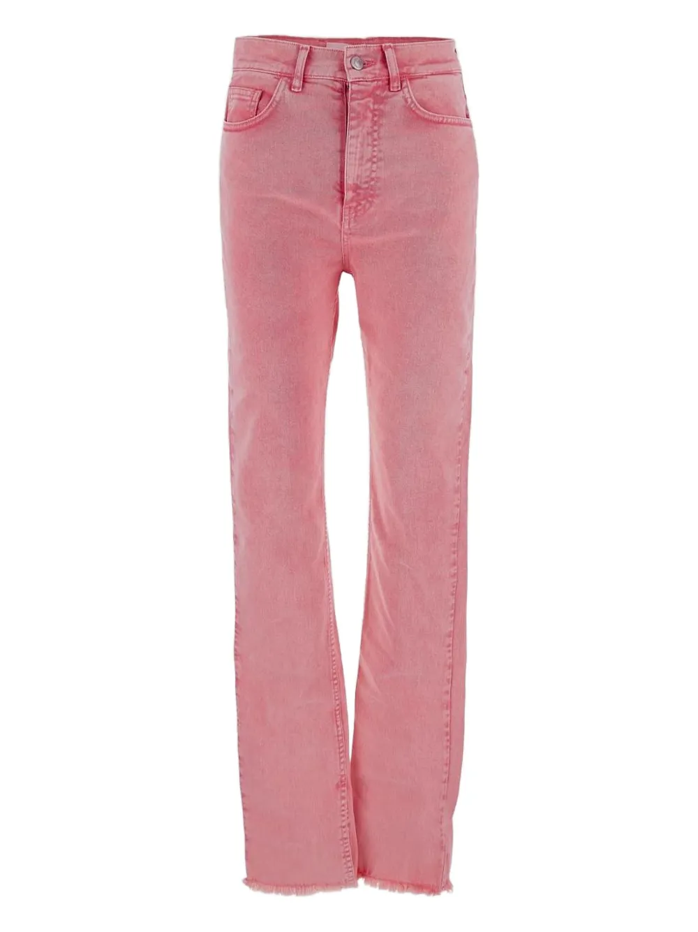 DES PHEMMES garment-dyed jeans