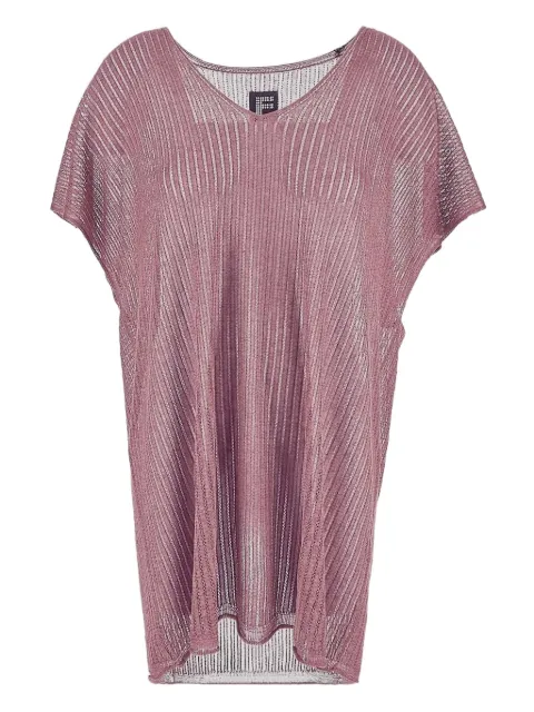 Fisico round-neck cover-up